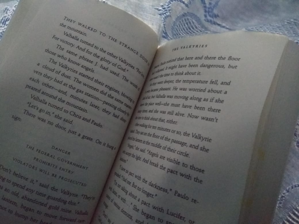 Open book
